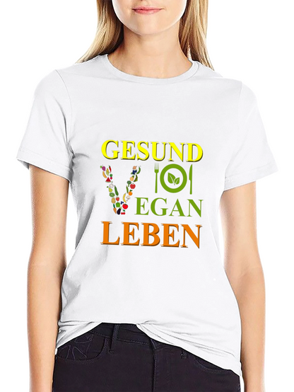 Vegan Leben T-Shirt