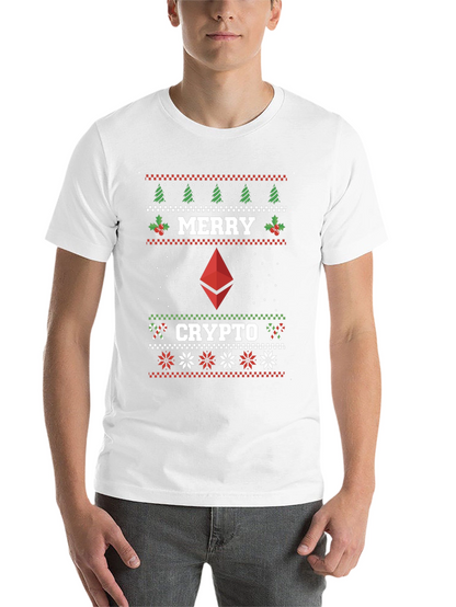 Merry Crypto Ugly Christmas T-Shirt