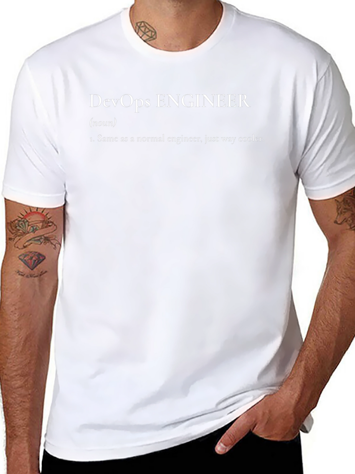 DevOps Engineer Definition T-Shirt