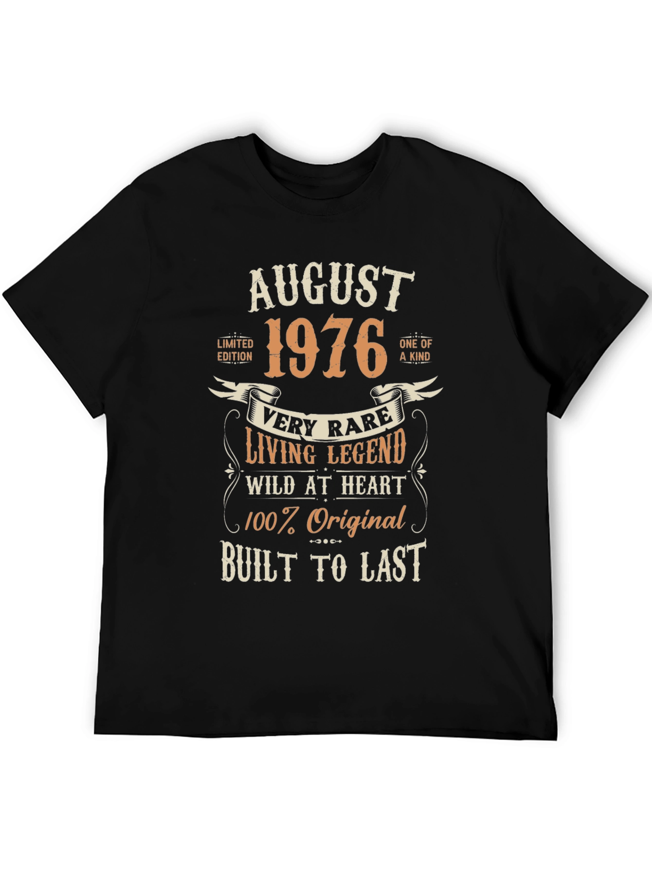 August 1976 Legend T-Shirt - Limited Edition