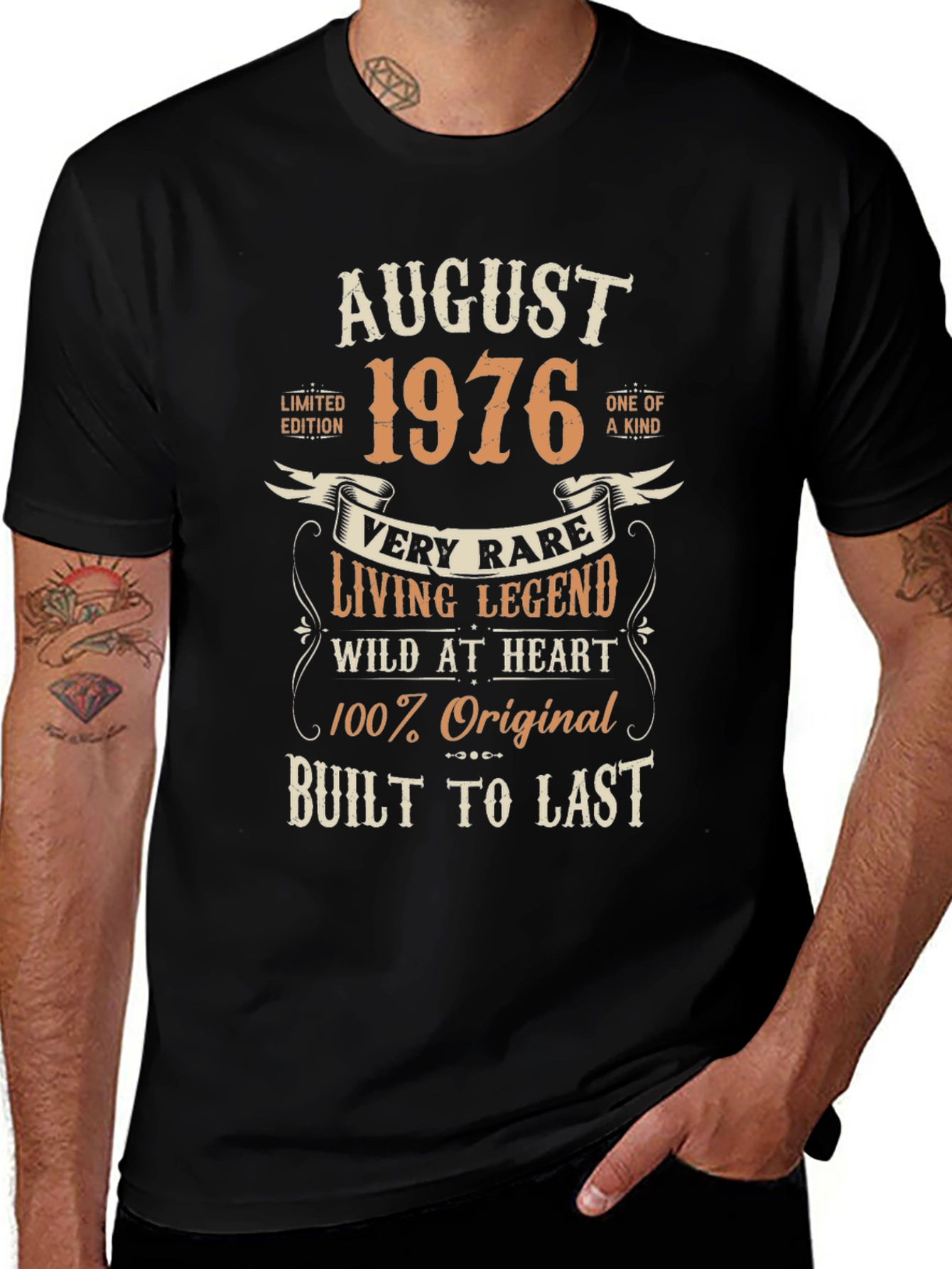 August 1976 Legend T-Shirt - Limited Edition