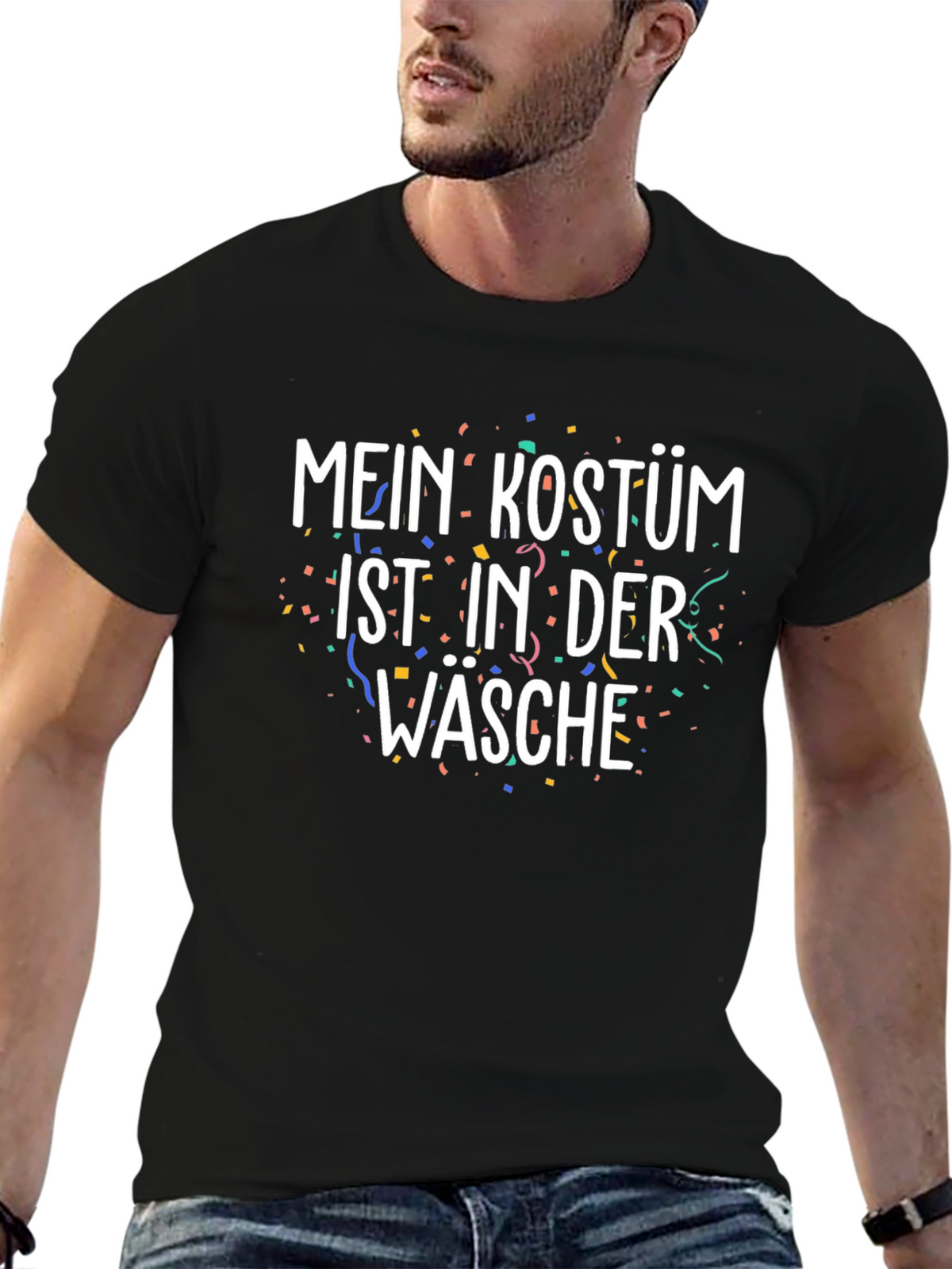 Mein Kostum Ist In Der Wasche T-Shirt
