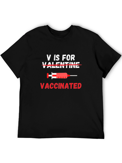 Vaccinated Valentines Day T-Shirt