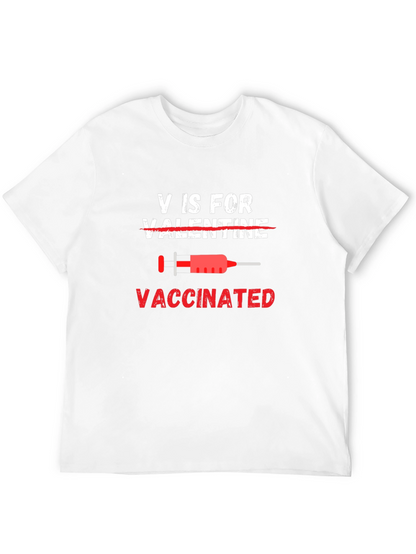 Vaccinated Valentines Day T-Shirt
