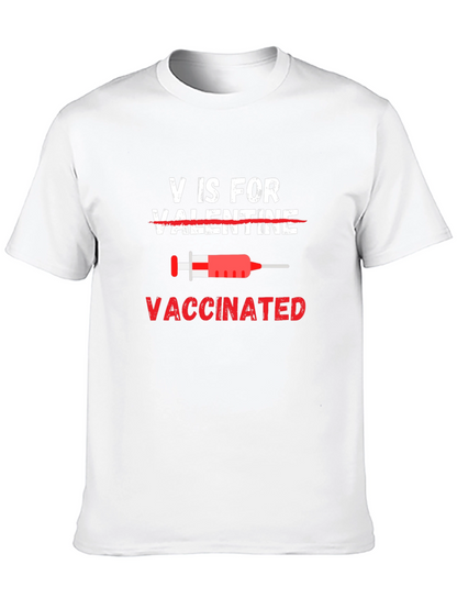 Vaccinated Valentines Day T-Shirt