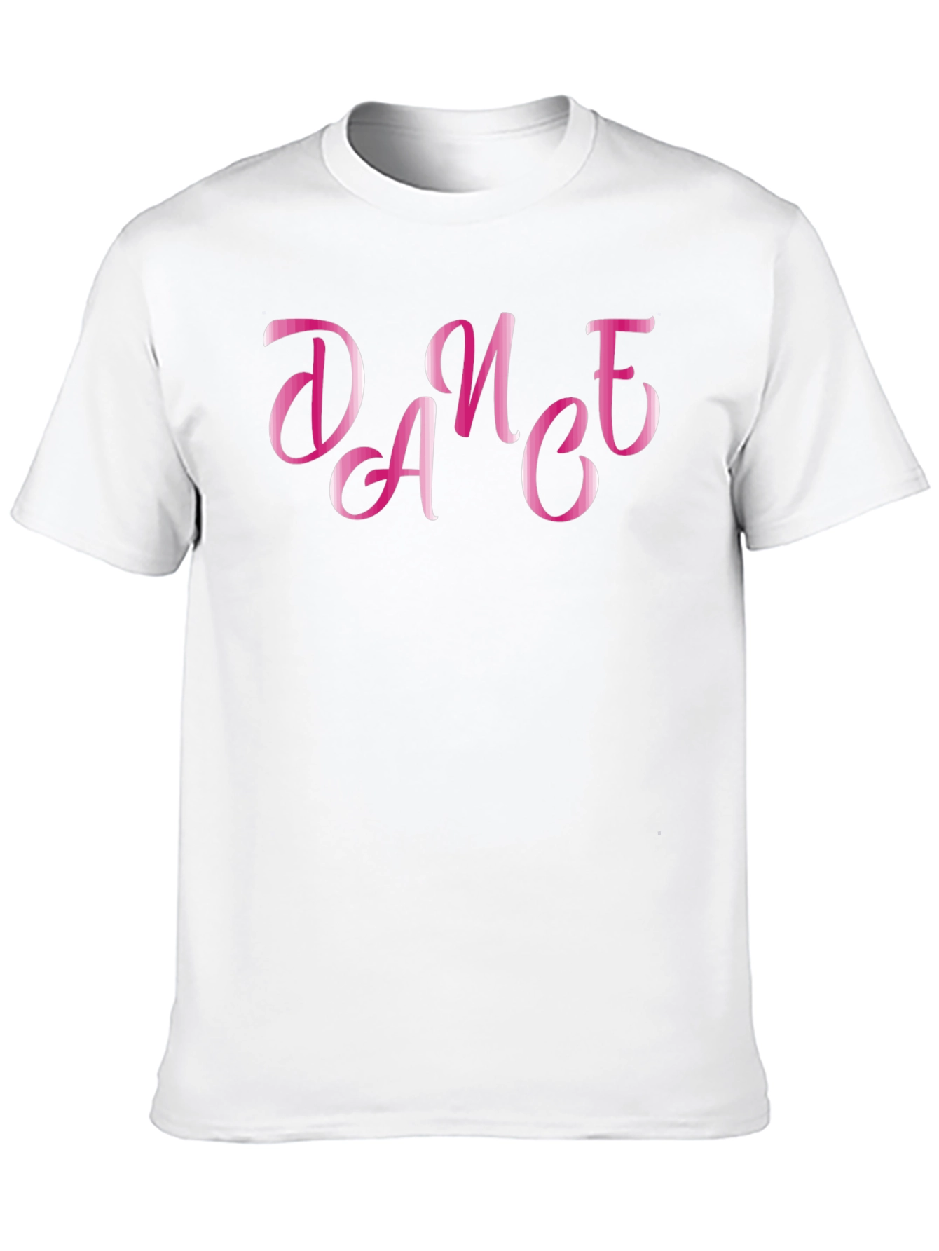 Dance Graphic Tee - Stylish Black T-Shirt