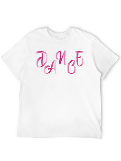Dance Graphic Tee - Stylish Black T-Shirt