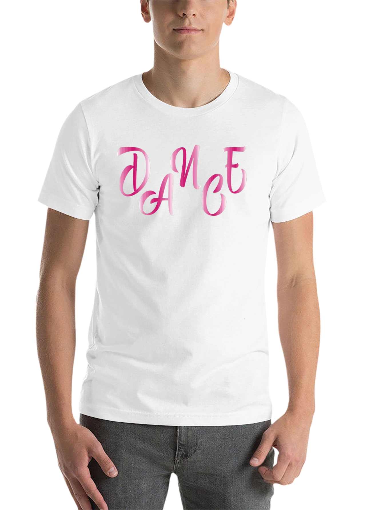 Dance Graphic Tee - Stylish Black T-Shirt