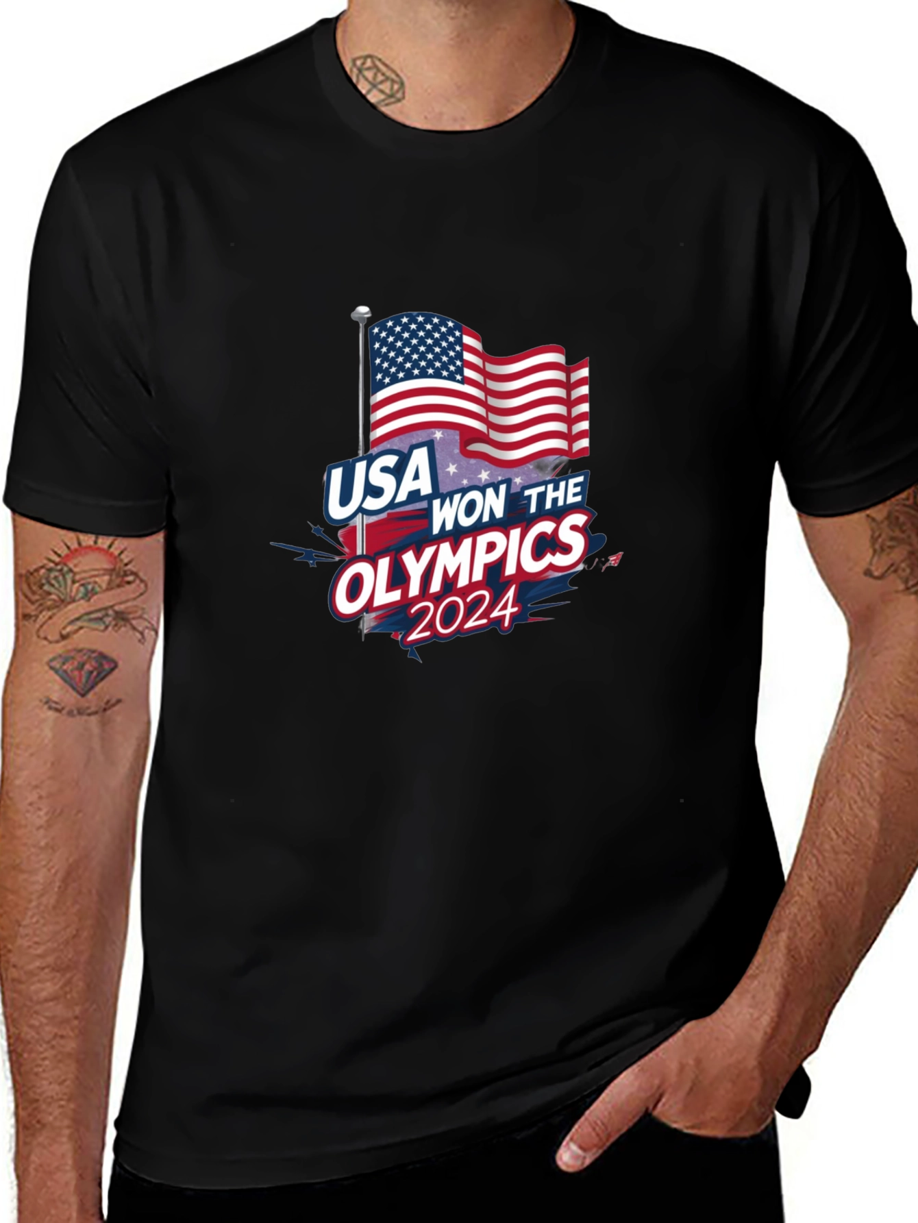 USA Olympics 2024 T-Shirt