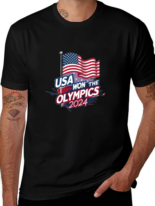 USA Olympics 2024 T-Shirt