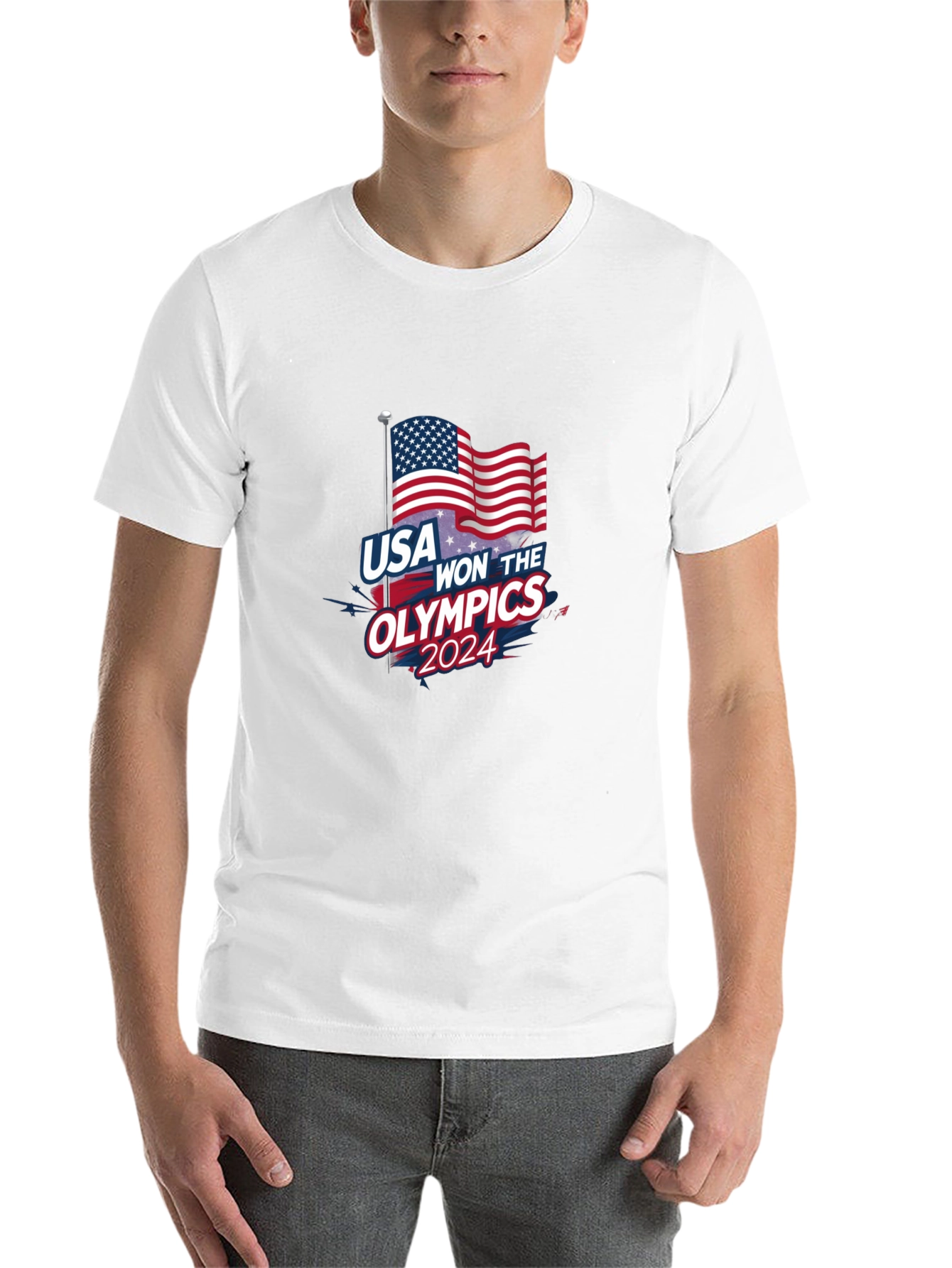 USA Olympics 2024 T-Shirt