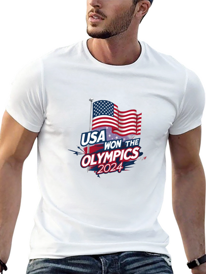 USA Olympics 2024 T-Shirt