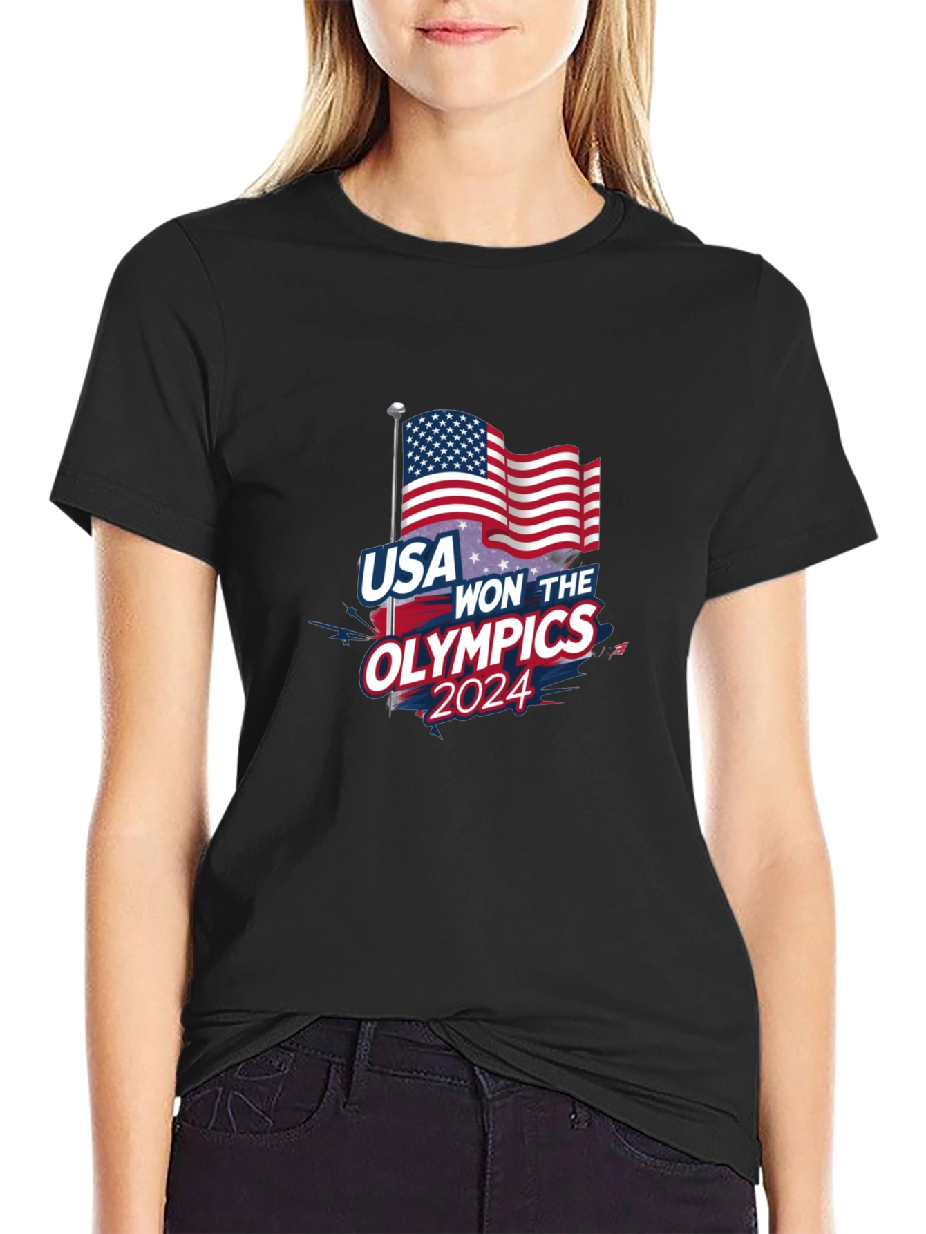 USA Olympics 2024 T-Shirt