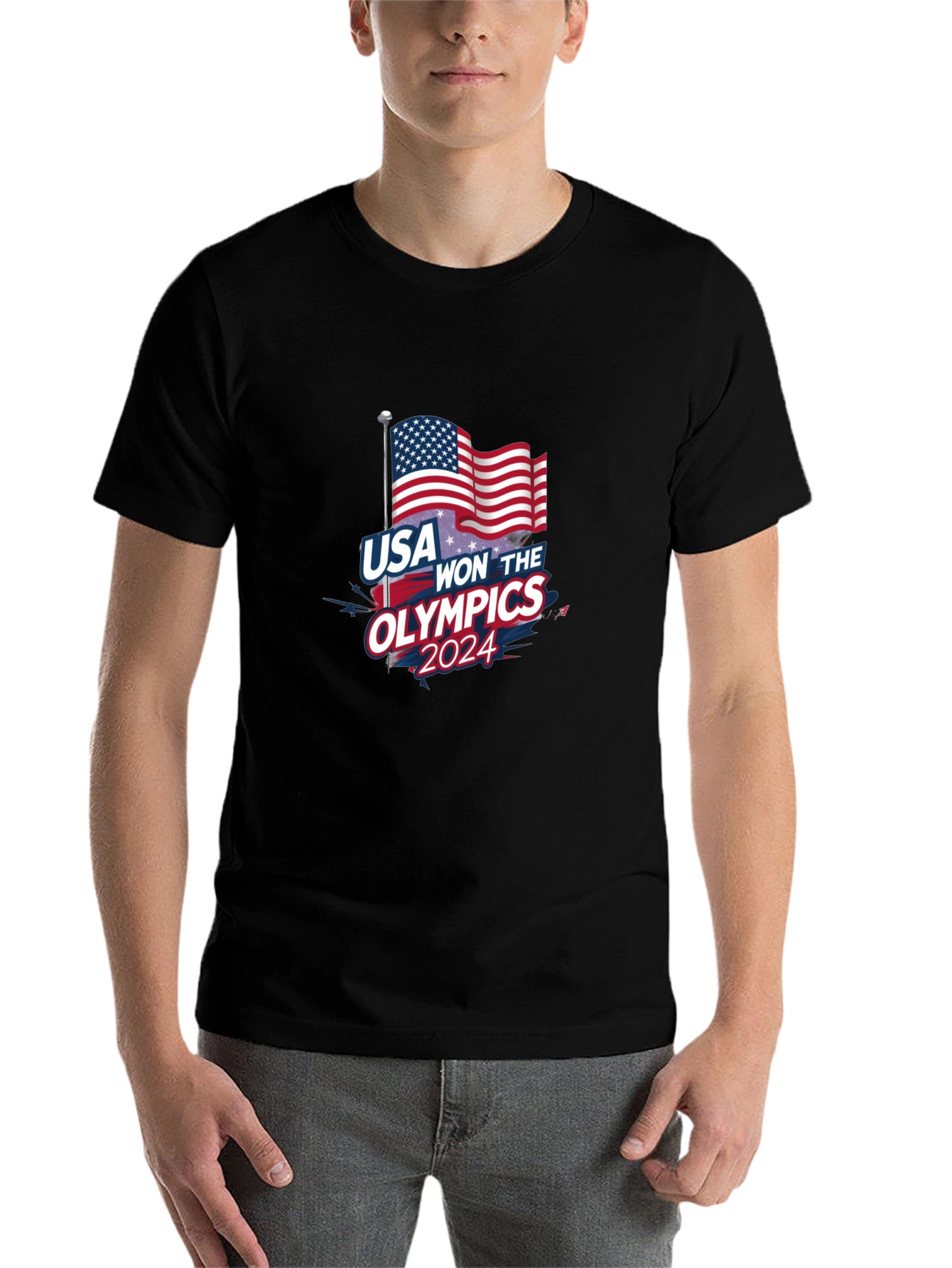 USA Olympics 2024 T-Shirt
