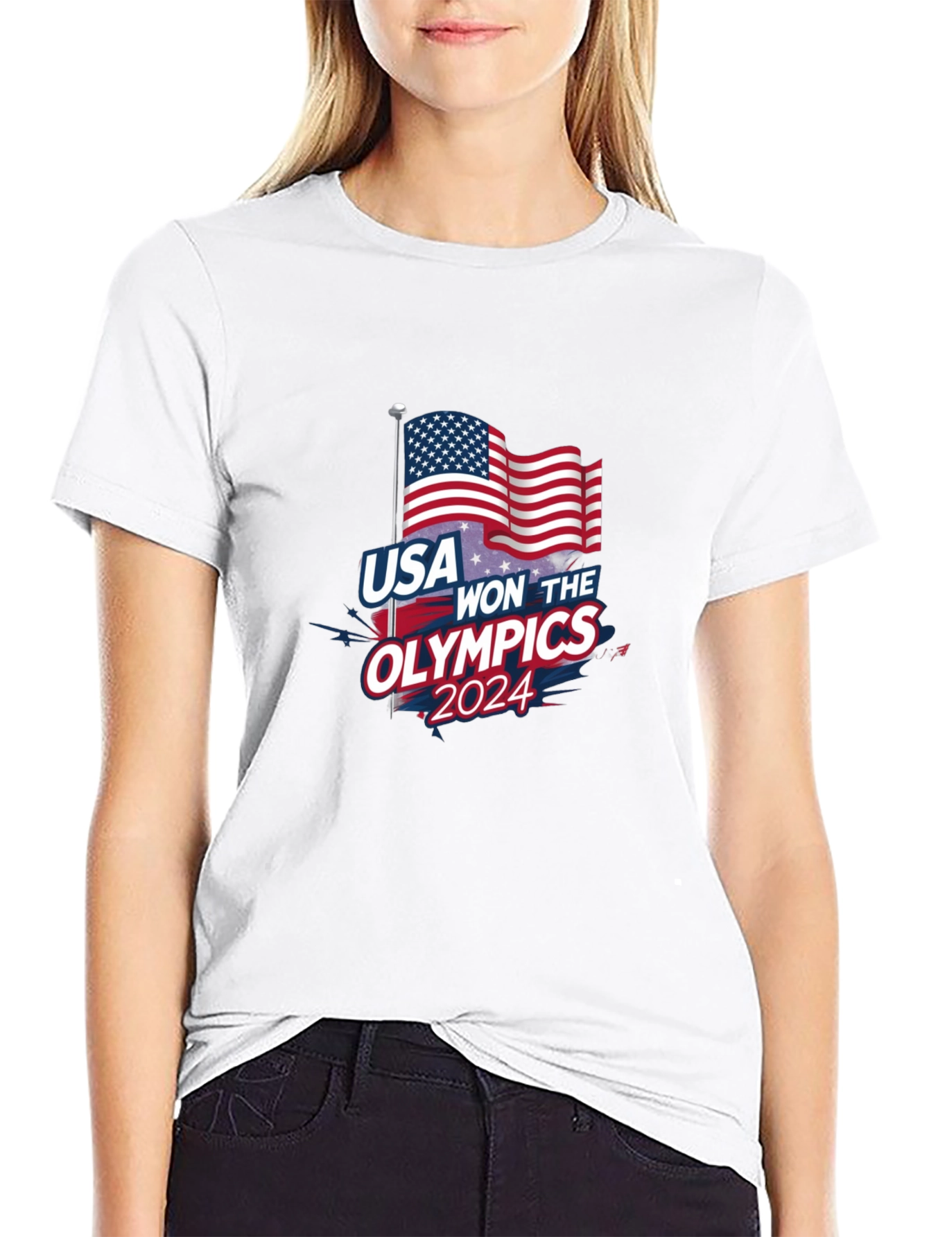 USA Olympics 2024 T-Shirt