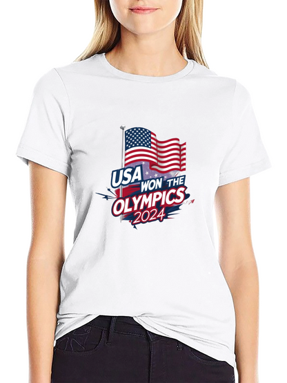 USA Olympics 2024 T-Shirt