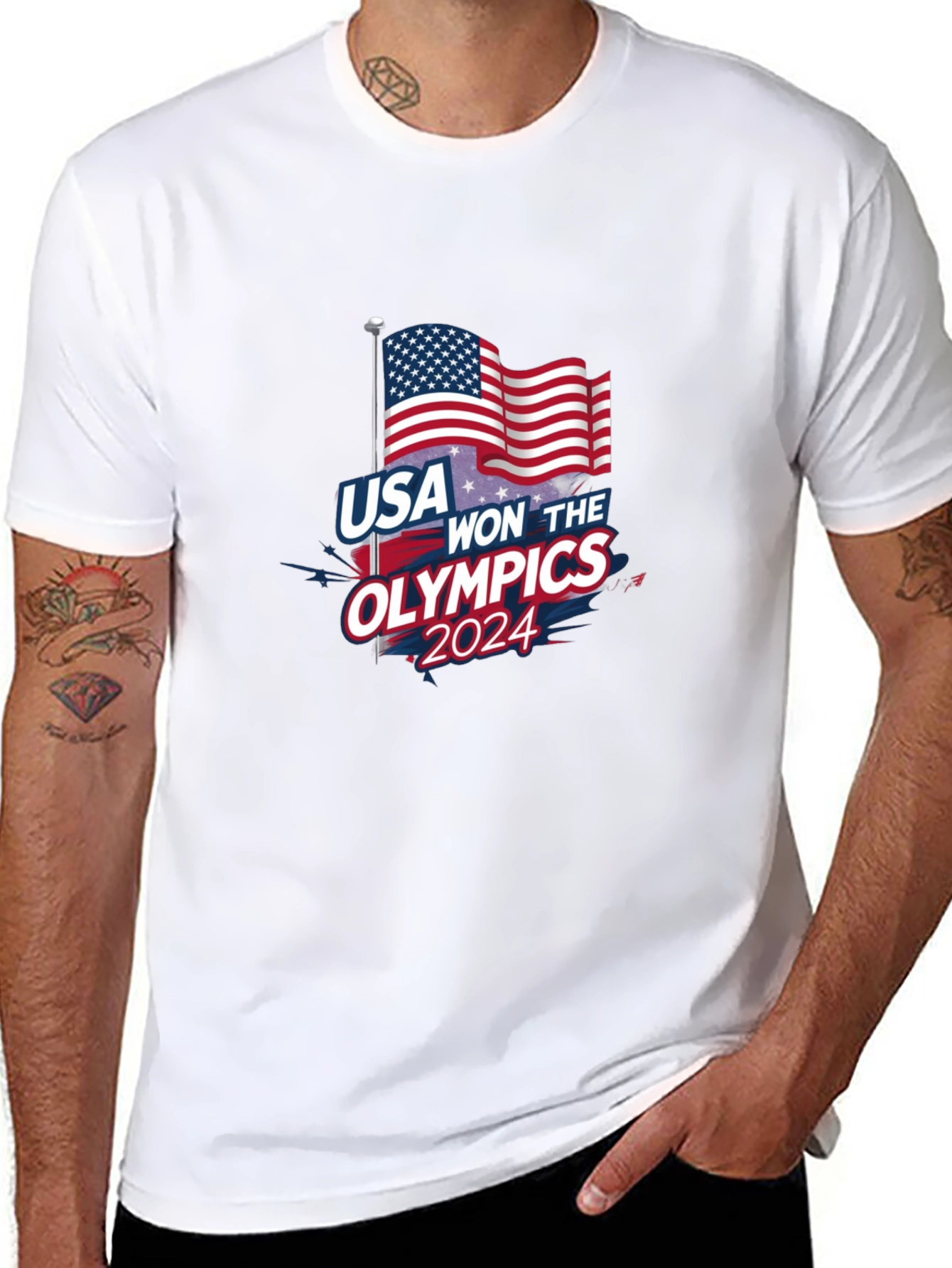 USA Olympics 2024 T-Shirt