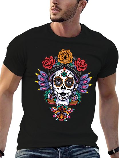 Day of the Dead Sugar Skull T-Shirt