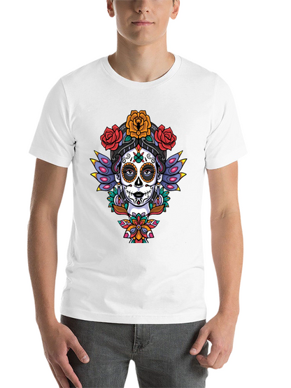 Day of the Dead Sugar Skull T-Shirt