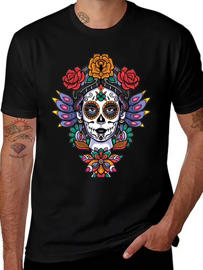 Day of the Dead Sugar Skull T-Shirt