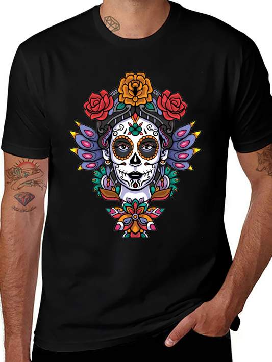 Day of the Dead Sugar Skull T-Shirt