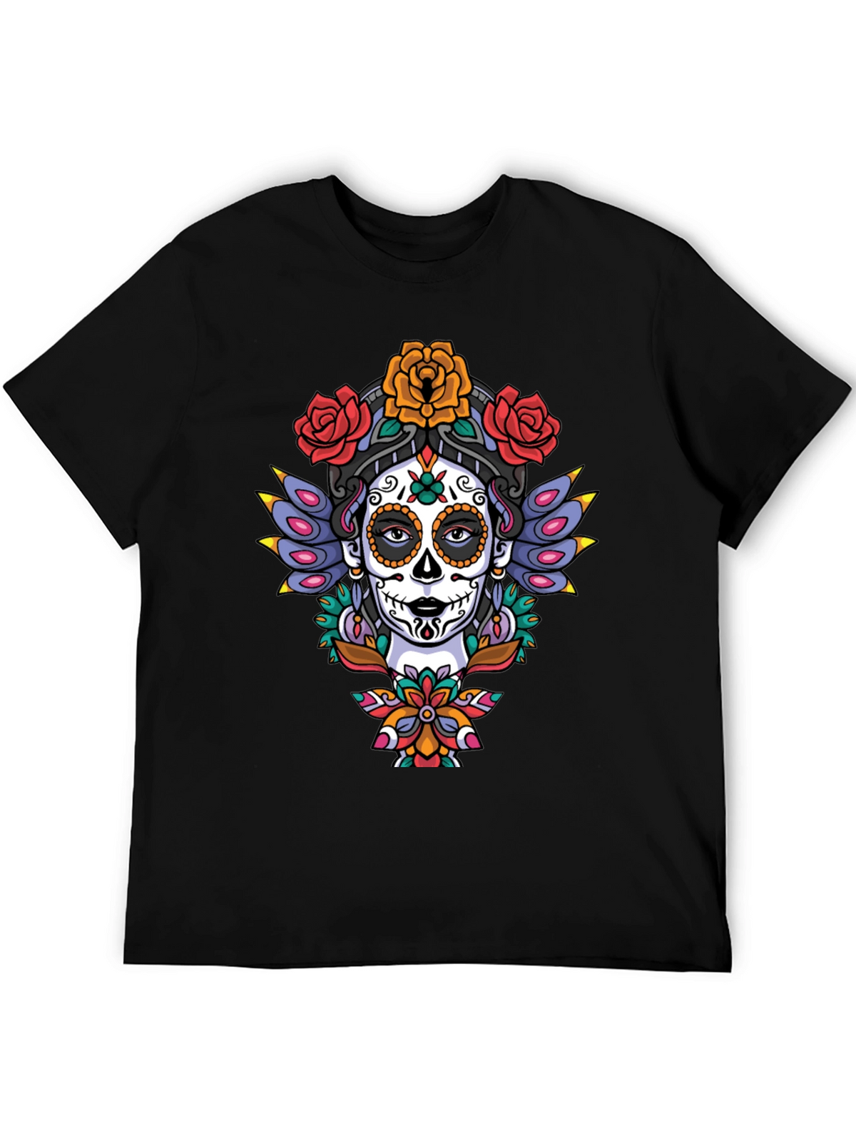 Day of the Dead Sugar Skull T-Shirt
