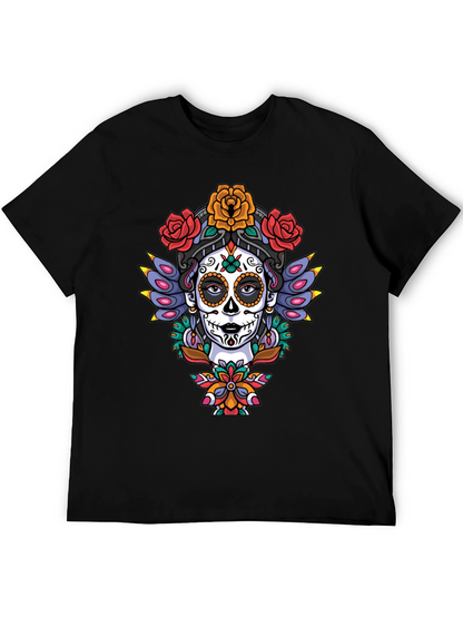 Day of the Dead Sugar Skull T-Shirt
