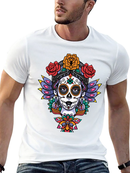 Day of the Dead Sugar Skull T-Shirt