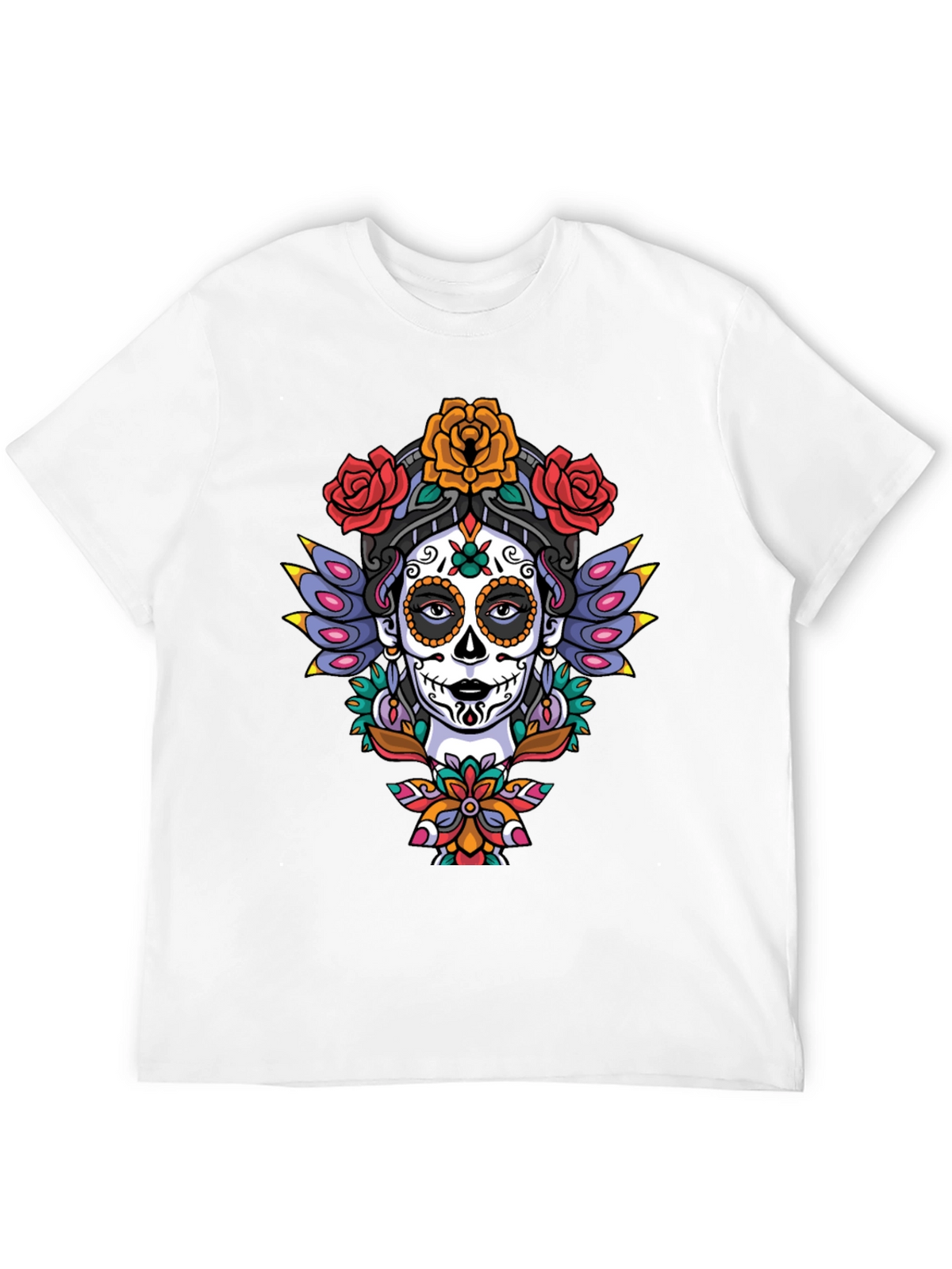 Day of the Dead Sugar Skull T-Shirt