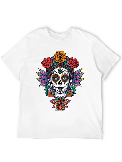 Day of the Dead Sugar Skull T-Shirt