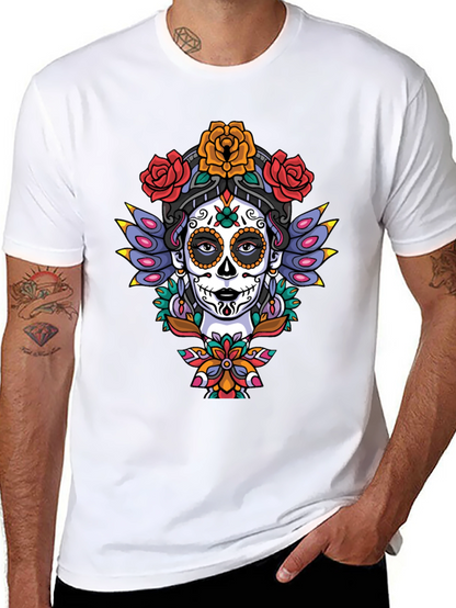 Day of the Dead Sugar Skull T-Shirt