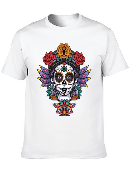 Day of the Dead Sugar Skull T-Shirt