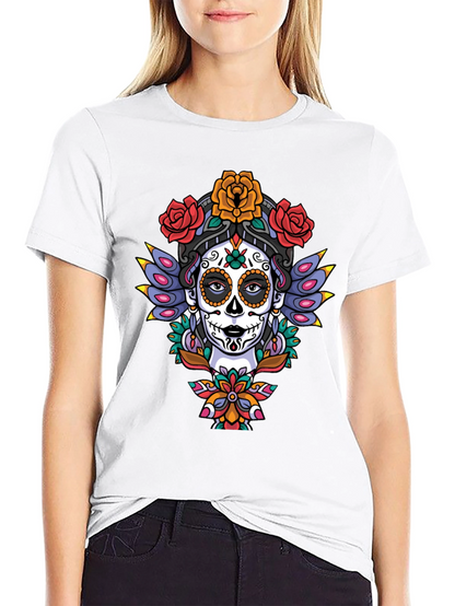 Day of the Dead Sugar Skull T-Shirt