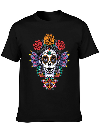 Day of the Dead Sugar Skull T-Shirt