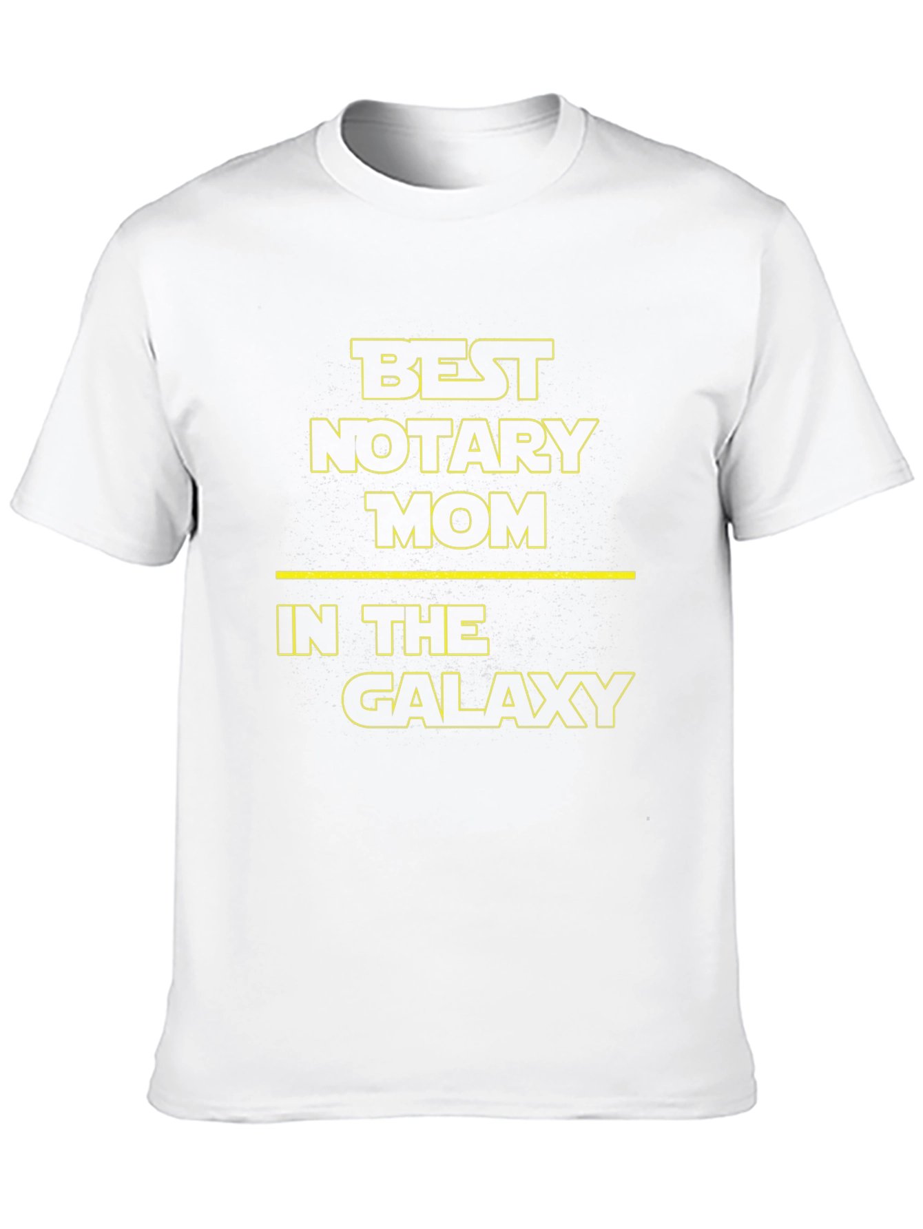 Best Notary Mom in the Galaxy T-Shirt