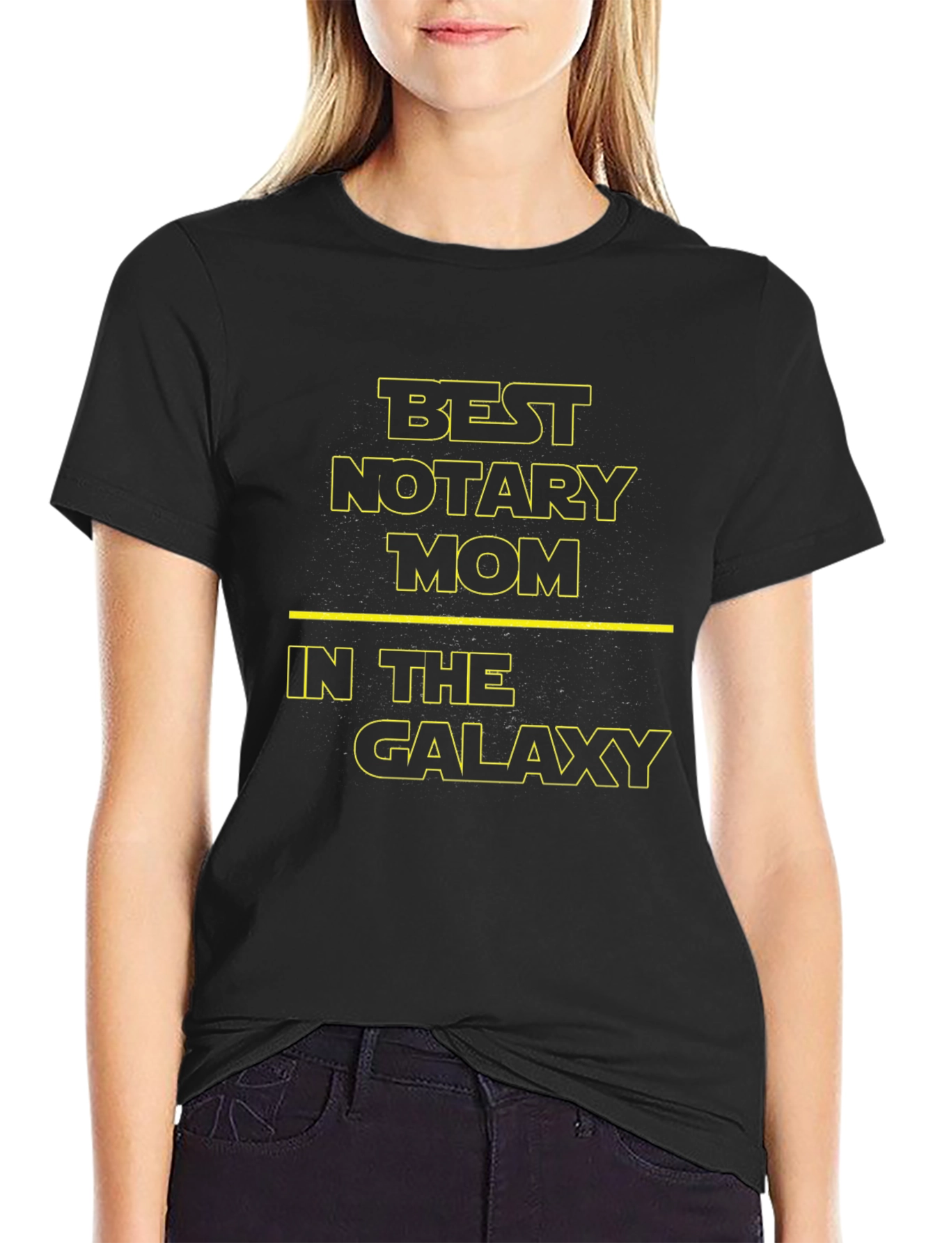 Best Notary Mom in the Galaxy T-Shirt
