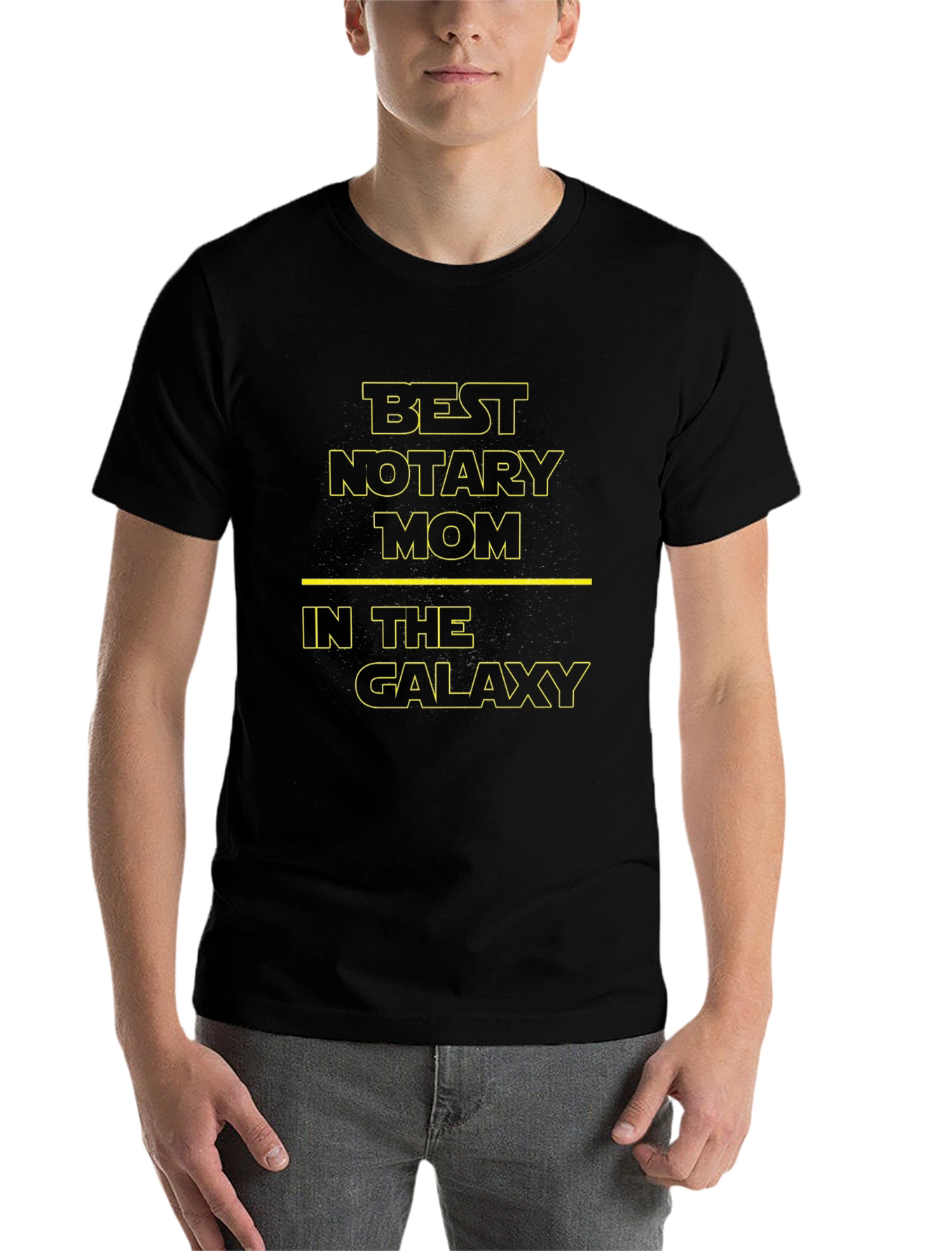 Best Notary Mom in the Galaxy T-Shirt