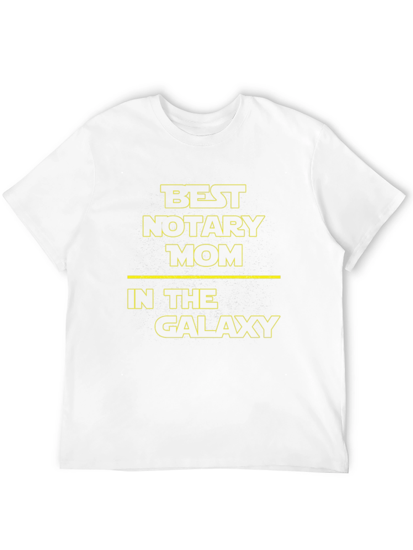 Best Notary Mom in the Galaxy T-Shirt