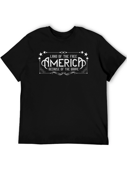 Land of the Free America T-Shirt