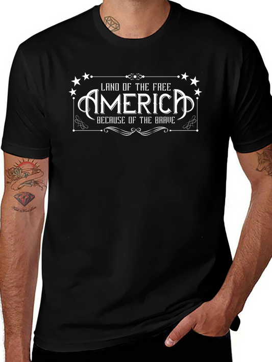Land of the Free America T-Shirt