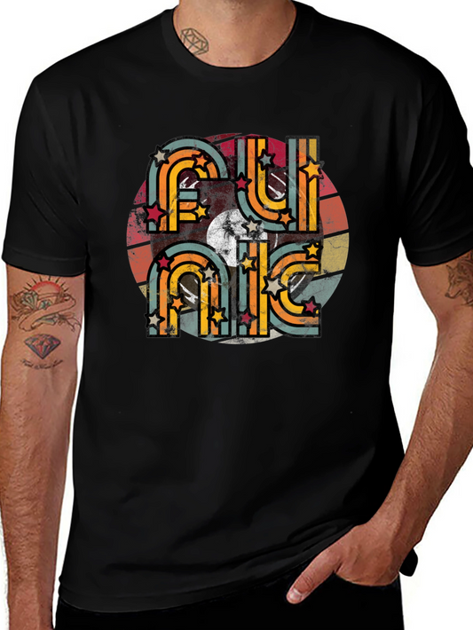 Vintage Funk Music Retro T-Shirt