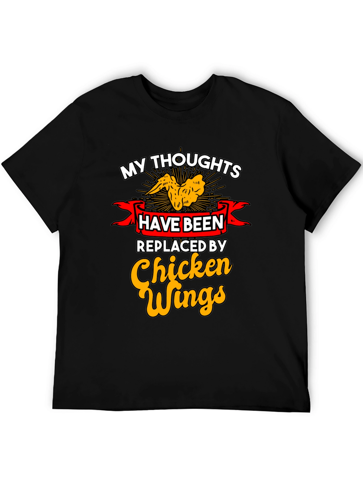 Chicken Wings Obsessed T-Shirt - Foodie Apparel