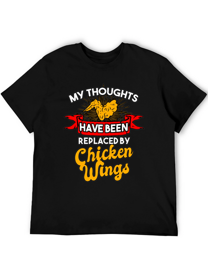 Chicken Wings Obsessed T-Shirt - Foodie Apparel
