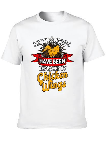Chicken Wings Obsessed T-Shirt - Foodie Apparel