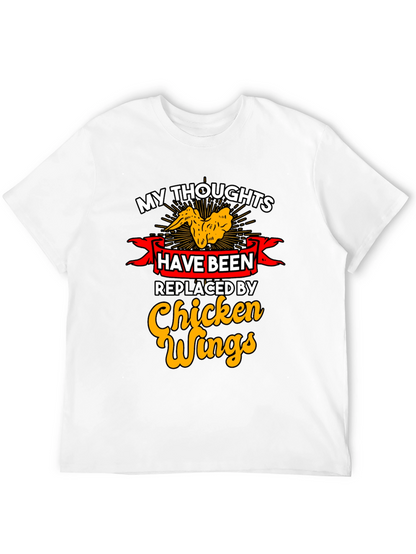 Chicken Wings Obsessed T-Shirt - Foodie Apparel