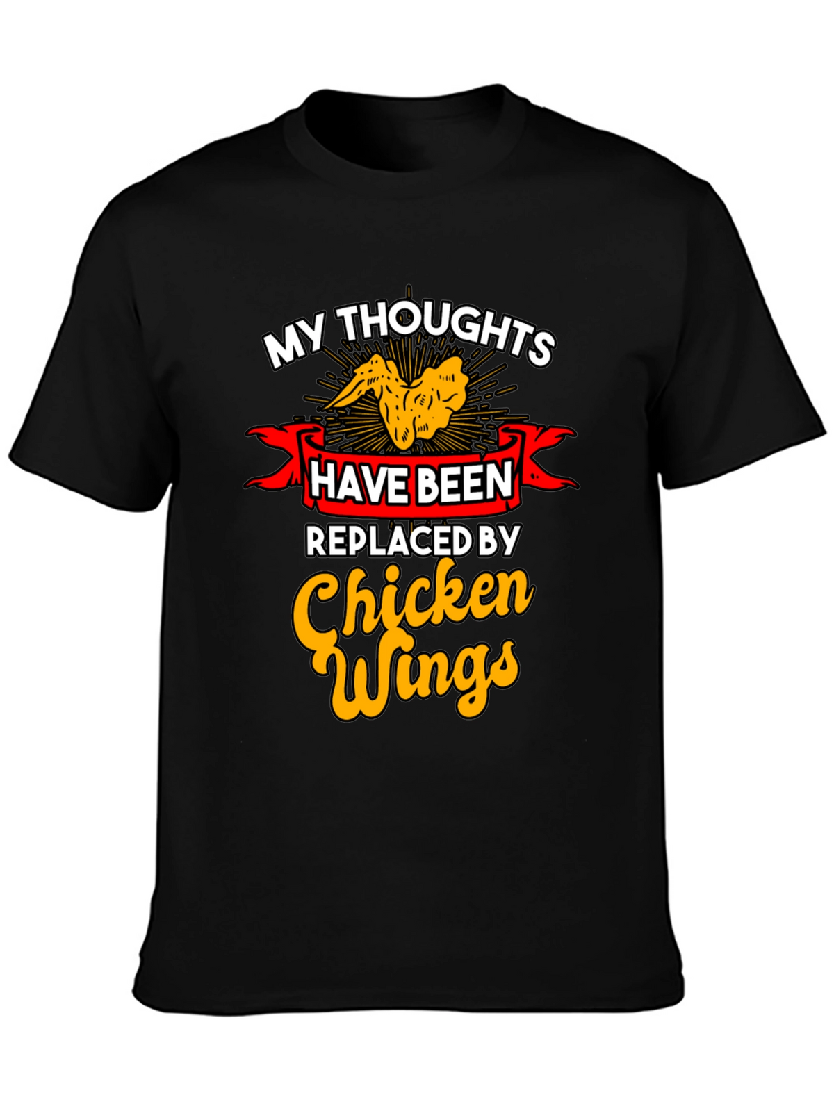 Chicken Wings Obsessed T-Shirt - Foodie Apparel