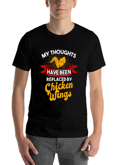 Chicken Wings Obsessed T-Shirt - Foodie Apparel