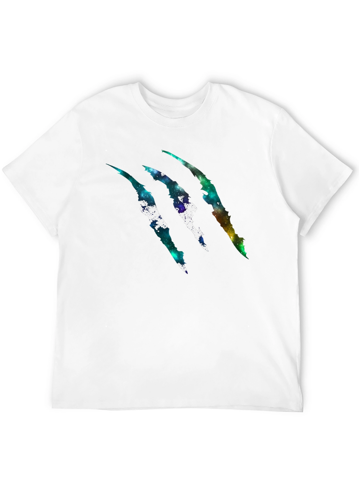Galaxy Claw Mark Black T-Shirt