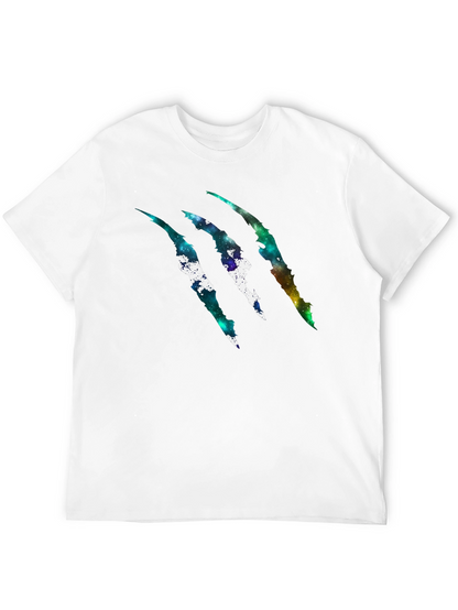 Galaxy Claw Mark Black T-Shirt