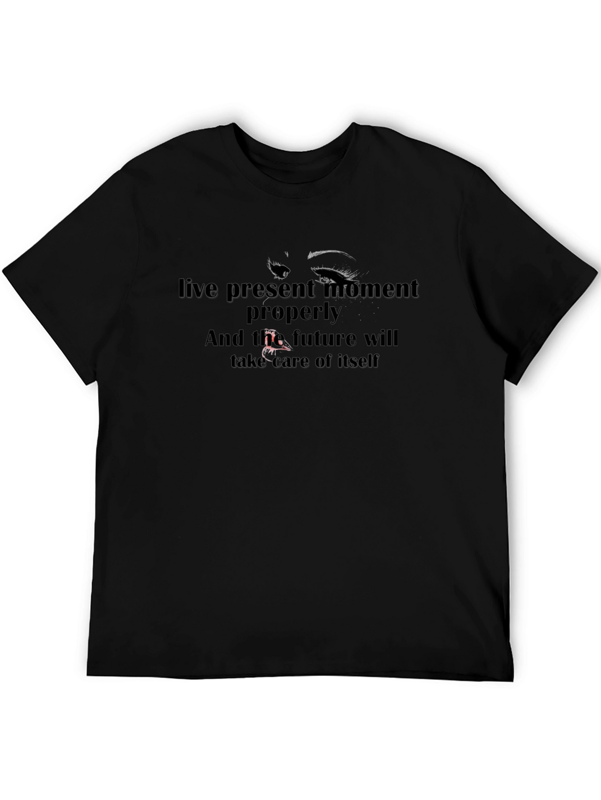 Live Present Moment T-Shirt